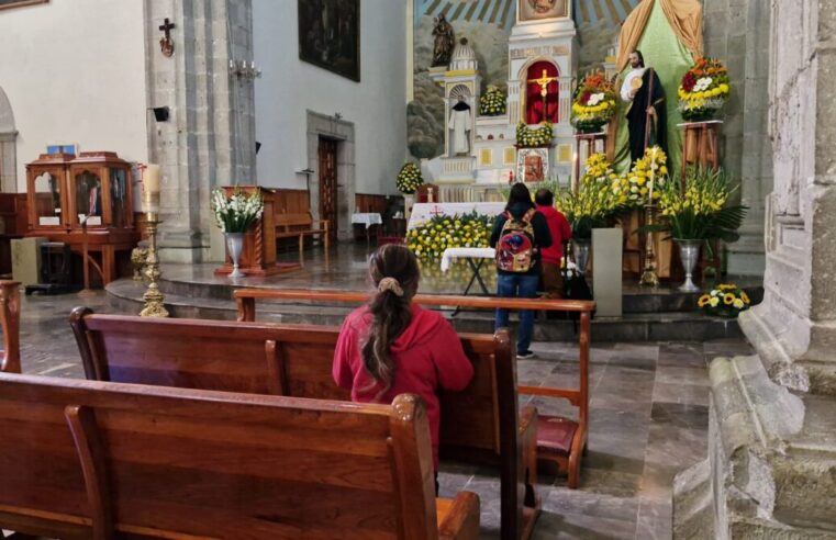 ¡Fe y devoción en Oaxaca! Fieles llevan imágenes de San Judas Tadeo para su bendición