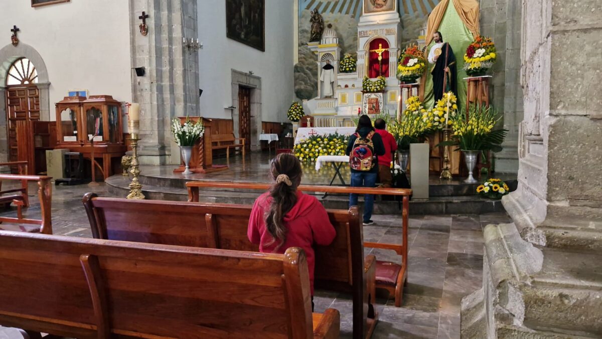 ¡Fe y devoción en Oaxaca! Fieles llevan imágenes de San Judas Tadeo para su bendición