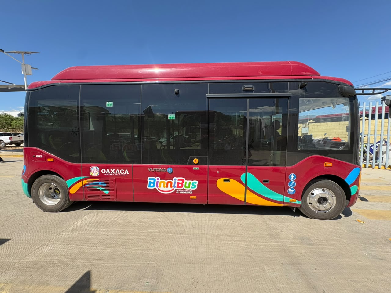 ¡Llegan autobuses eléctricos a Oaxaca! BinniBus estrenará nuevas unidades la próxima semana