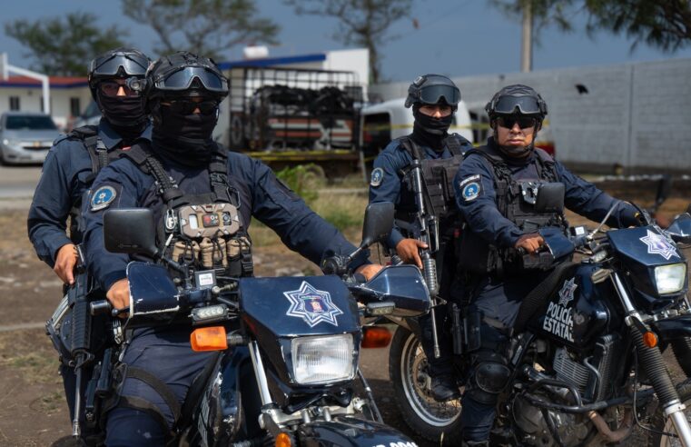 Refuerzan recorridos y vigilancia en la capital oaxaqueña