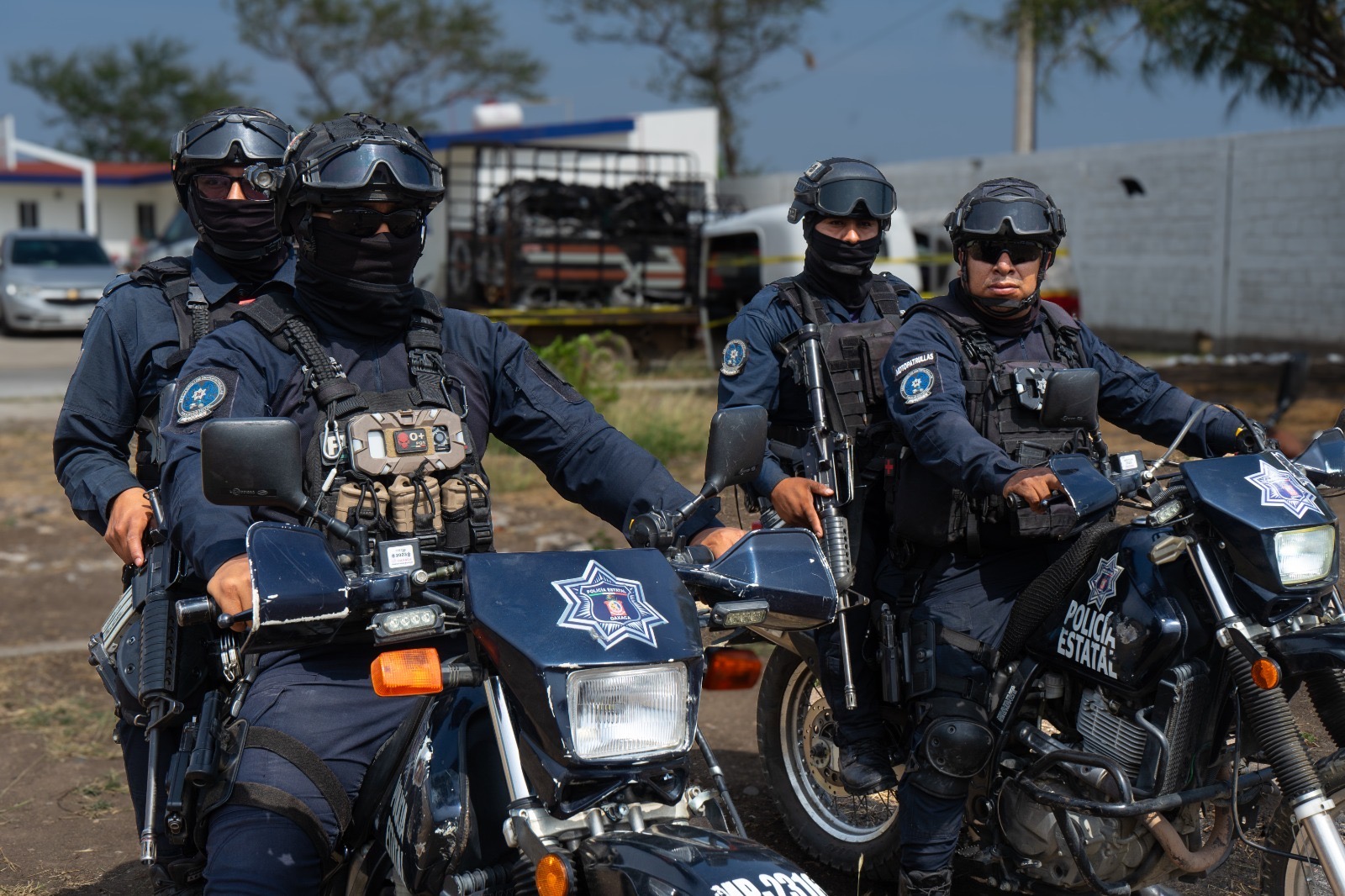 Refuerzan recorridos y vigilancia en la capital oaxaqueña