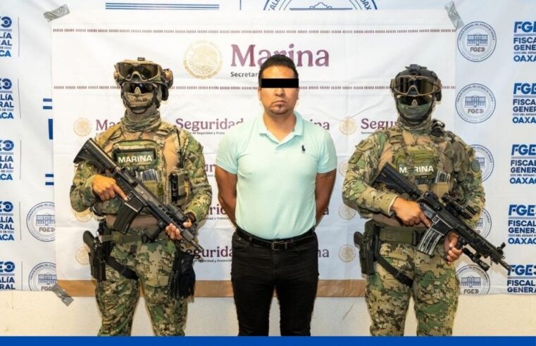 Cae presunto líder de extorsiones en la Central de Abasto de Oaxaca