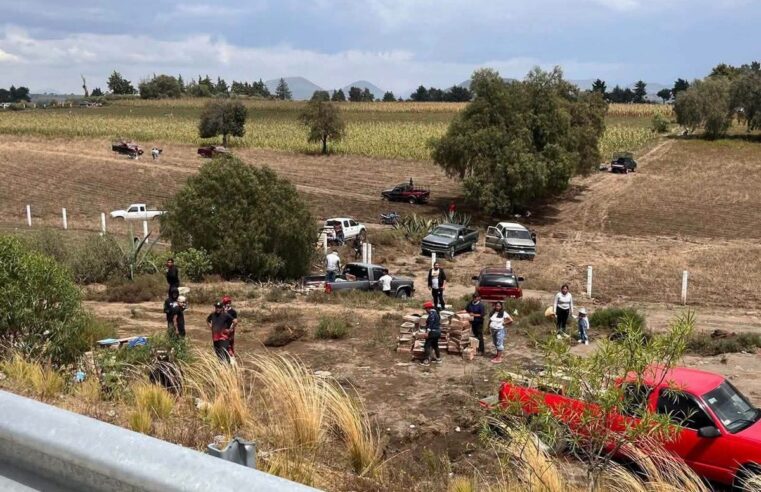 Tragedia en la Cuacnopalan-Cuapiaxtla: dos muertos tras choque de tráileres