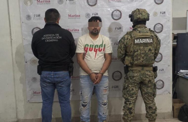 Cae en Oaxaca “El Semáforo”, presunto mando del CJNG en Veracruz-Boca del Río