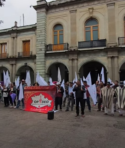 Denuncian presuntas extorsiones a productores; OPIDEO pide investigar
