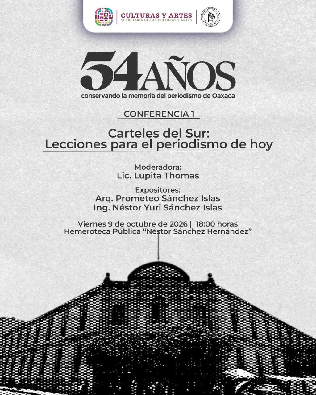 “Carteles del Sur”: la historia detrás de un referente de la prensa oaxaque