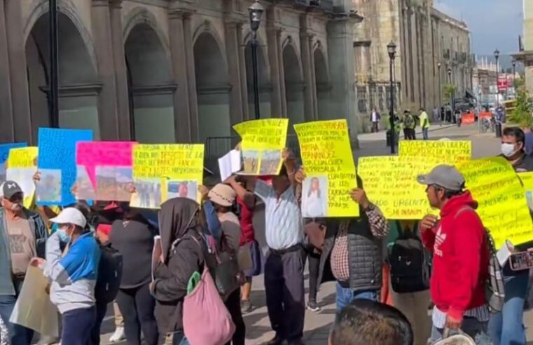 Señalan a ASAEO por conflicto de tierras en Cuilápam; afectados exigen que se investigue