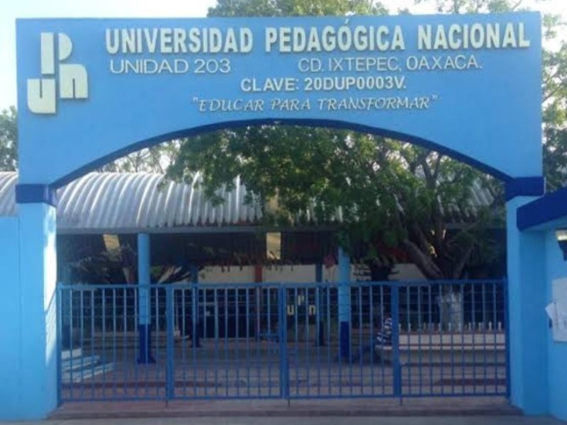 Una semana sin clases en la UPN de Ixtepec: estudiantes piden solución