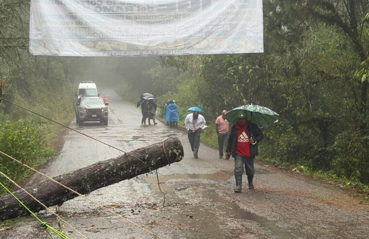 San Juan Luvina levanta presión por recursos del Ramo 33 tras negociar con el Gobierno de Oaxaca