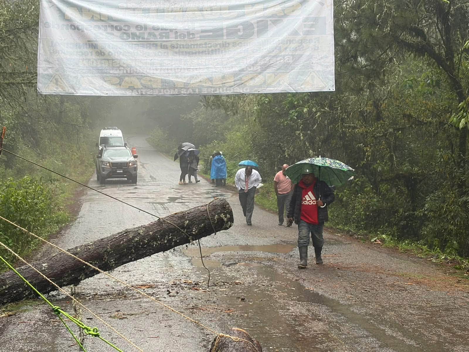 San Juan Luvina levanta presión por recursos del Ramo 33 tras negociar con el Gobierno de Oaxaca