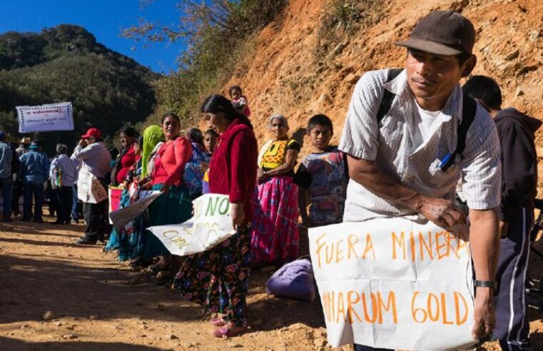 Tensión en el Istmo: Zanatepec pide intervención estatal ante posible explotación minera