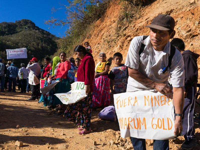 Tensión en el Istmo: Zanatepec pide intervención estatal ante posible explotación minera
